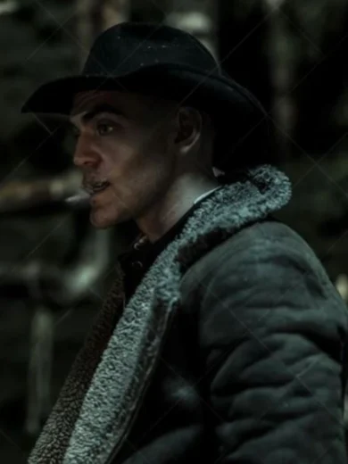 Jikirag Ewan Shearling Jacket