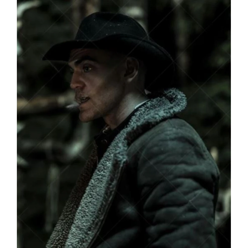 Jikirag Ewan Shearling Jacket