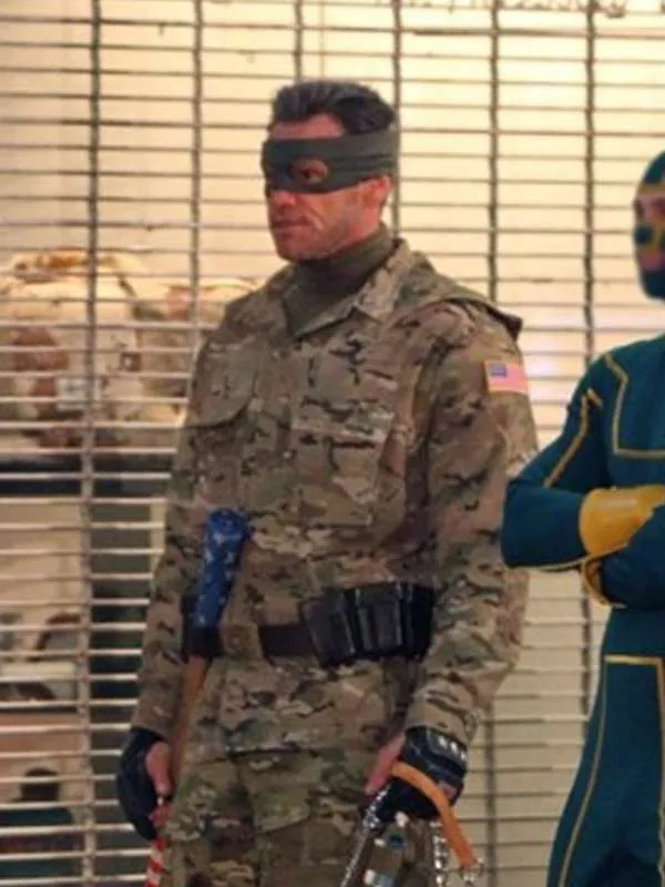 Kick-Ass 2 Jim Carrey Military Jacket