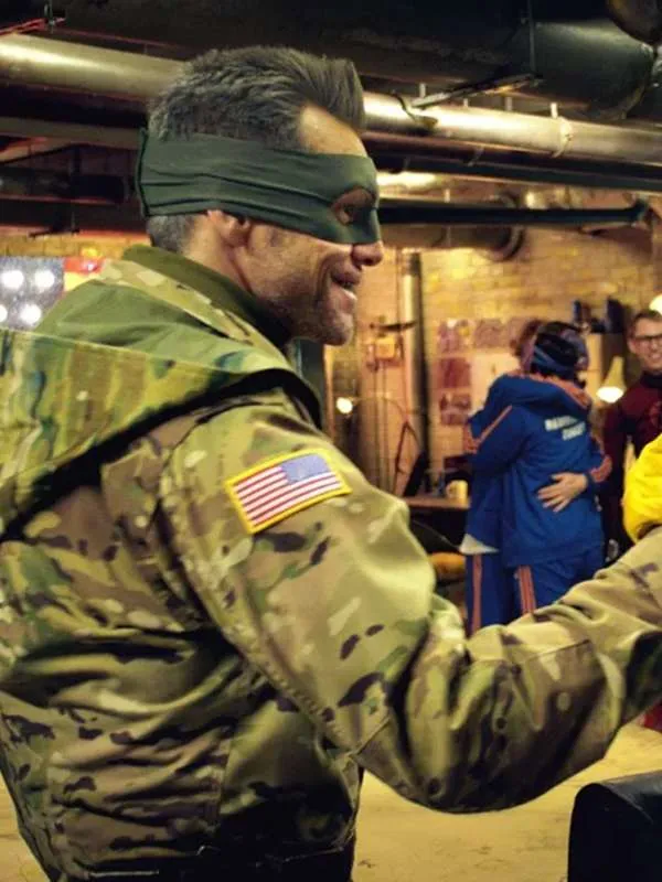 Kick-Ass 2 Jim Carrey Military Jacket