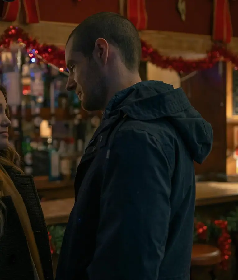 Jingle Bell Heist Connor Swindells Hooded Jacket