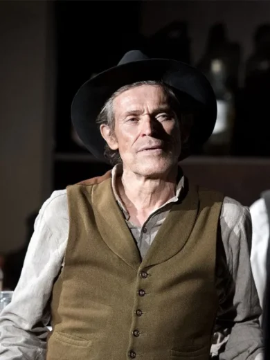 Dead for A Dollar Joe Cribbens Vest