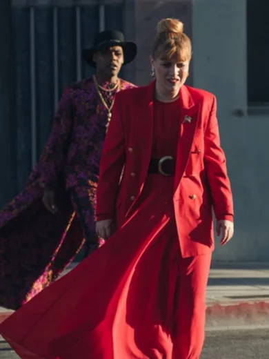 The Hater 2022 Joey Ally Red Coat