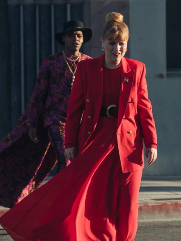 The Hater 2022 Joey Ally Red Coat