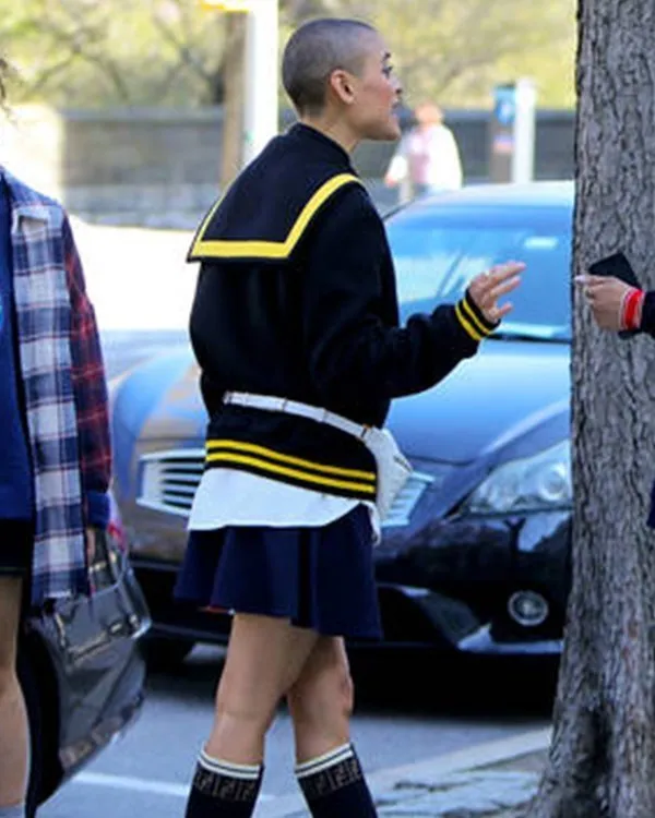 Gossip Girl Jordan Alexander Bomber Jacket