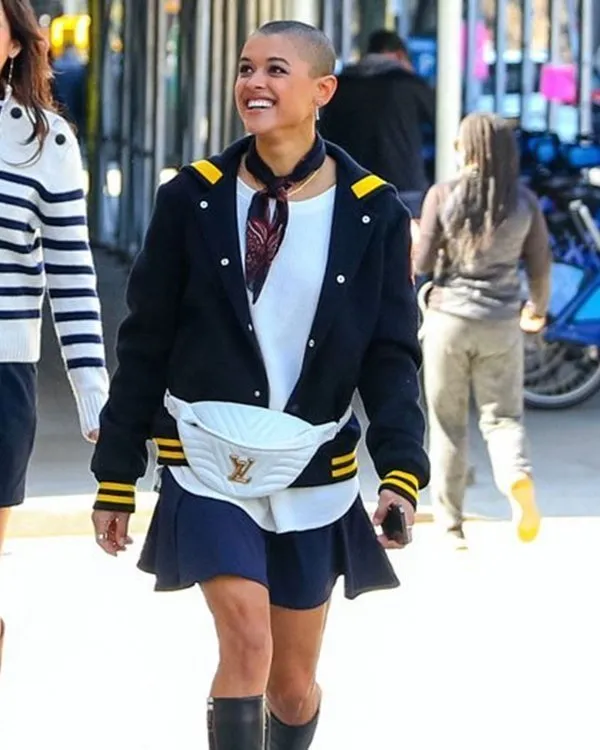 Gossip Girl Jordan Alexander Bomber Jacket