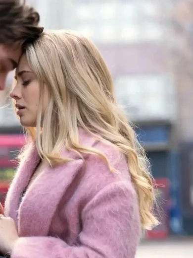 After Ever Happy 2022 Tessa Pink Coat