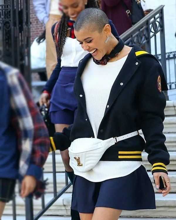 Gossip Girl Jordan Alexander Bomber Jacket