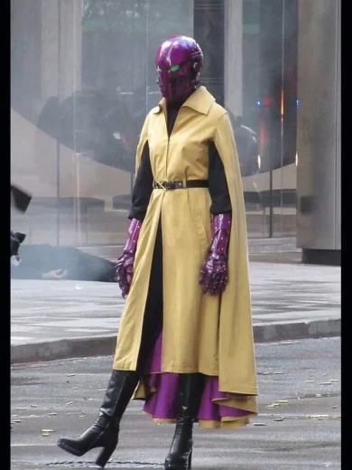 Jupiter’s Legacy Leslie Bibb Cape Coat