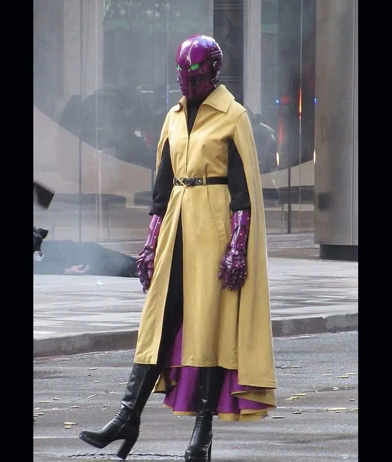 Jupiter’s Legacy Leslie Bibb Cape Coat