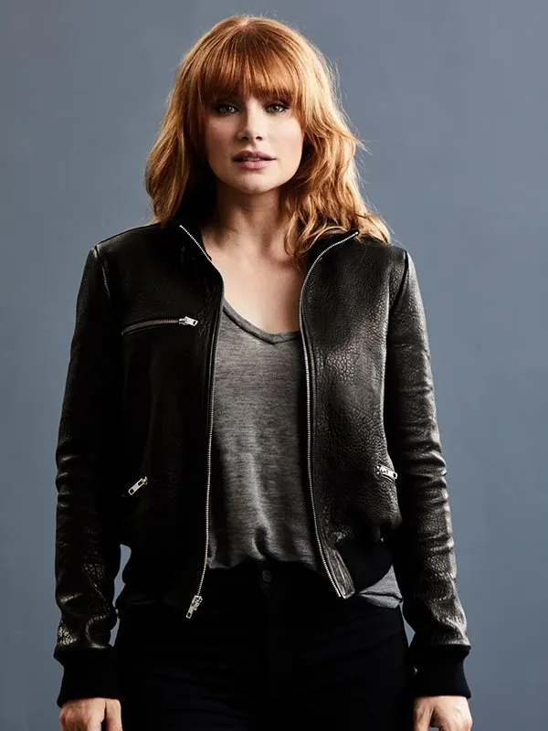 Jurassic World Dominion Claire Dearing Leather Jacket