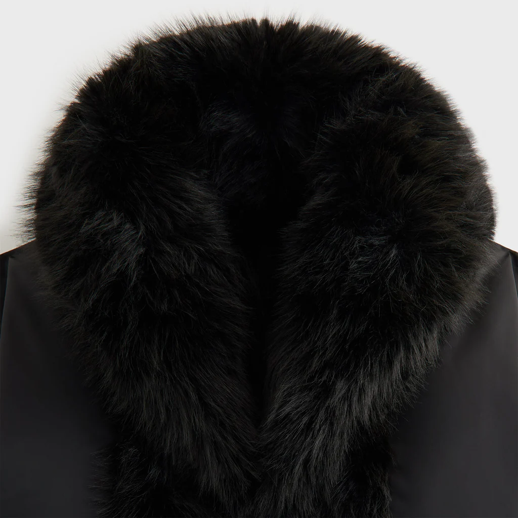 Kith Women Senna Faux Fur Reversible Bomber