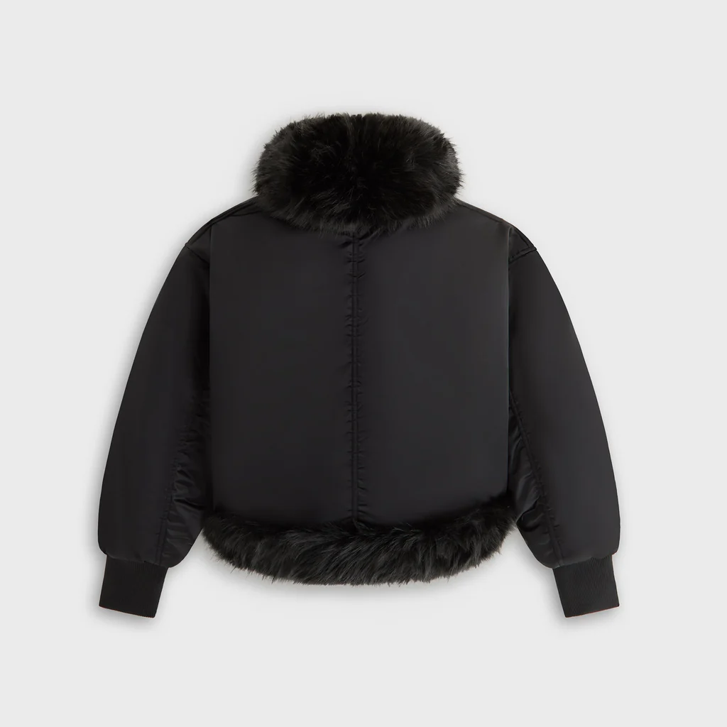 Kith Women Senna Faux Fur Reversible Bomber