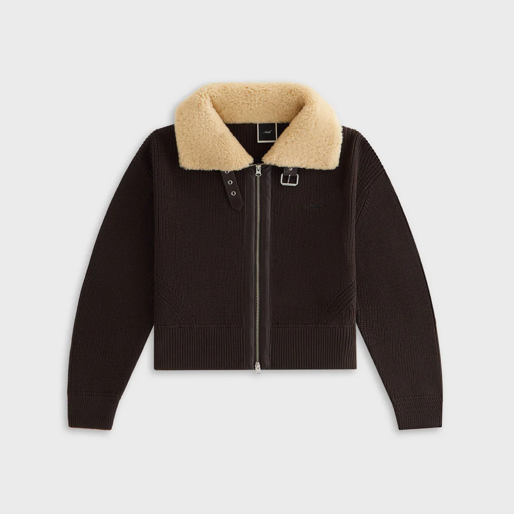 Kith Women Harten Aviator Sweater Jacket
