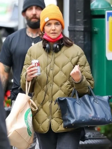 Rare Objects Katie Holmes Coat