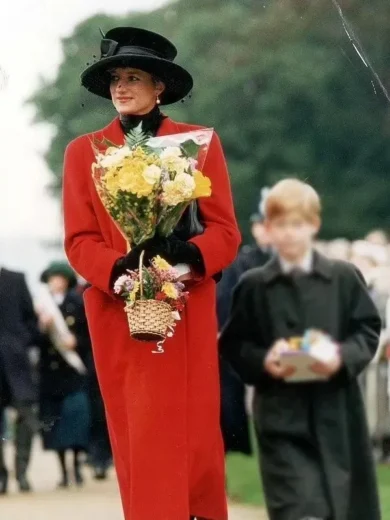 Spencer Princess Diana Coat