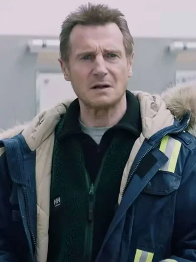The Ice Road 2021 Liam Neeson Jacket
