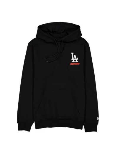 Los Angeles Dodgers Undefeated Tally Black Hoodie