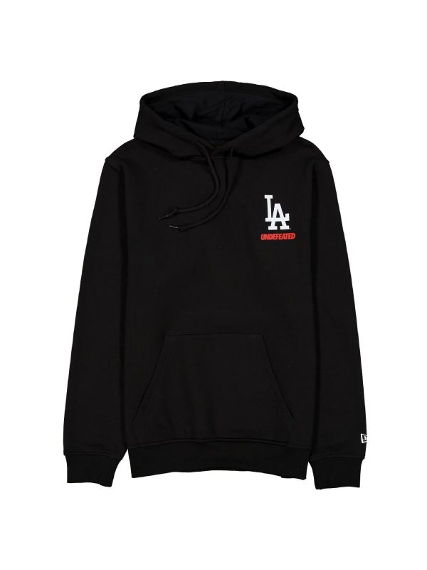 Los Angeles Dodgers Undefeated Tally Black Hoodie