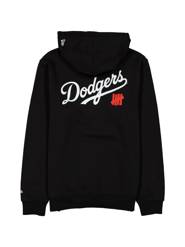 Los Angeles Dodgers Undefeated Tally Black Hoodie