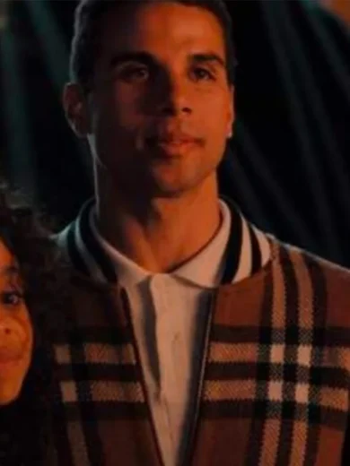 Love, Victor S03 Andrew Checkered Jacket