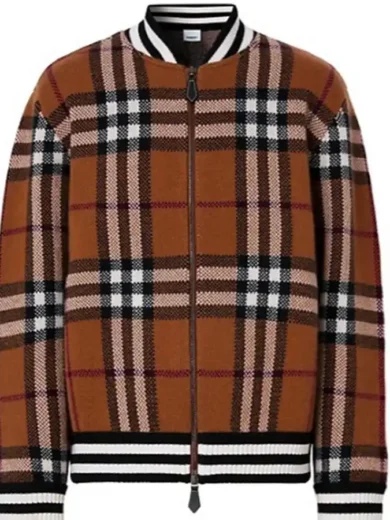 Love, Victor S03 Andrew Checkered Jacket