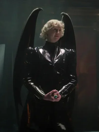 The Sandman Lucifer Morningstar Black Coat