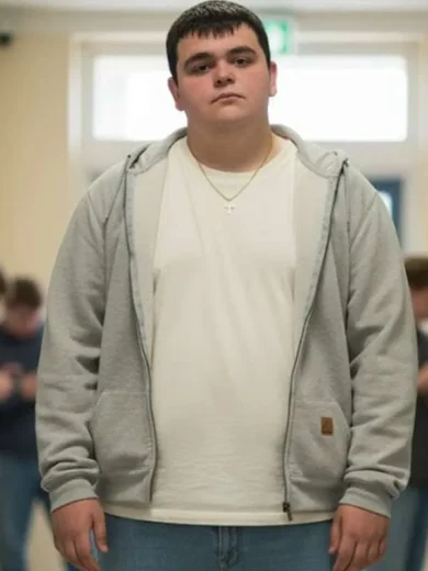 Luke Ayres Steve Grey Jacket