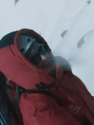 Broad Peak Tomasz Kowalski Puffer Jacket