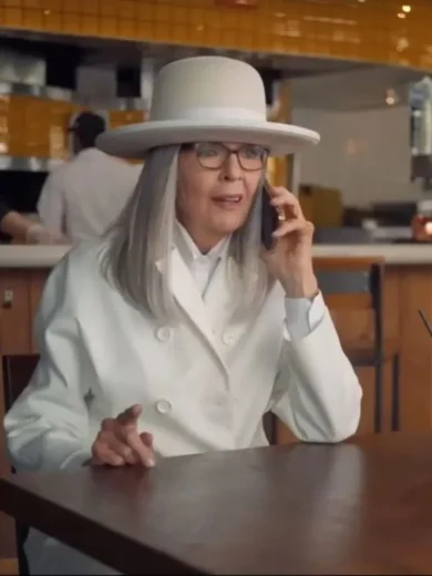 Mack & Rita 2022 Rita White Coat