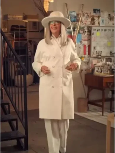 Mack & Rita 2022 Rita White Coat