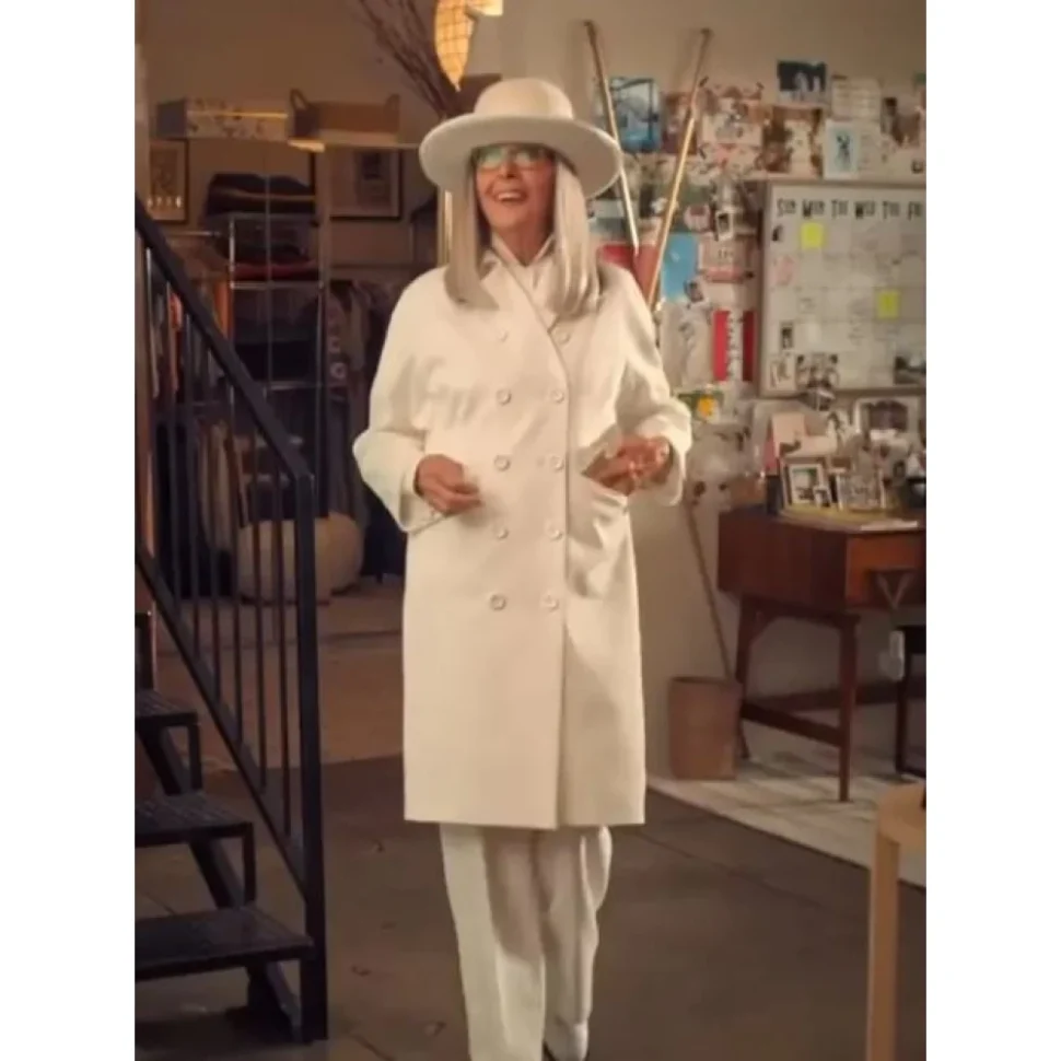 Mack & Rita 2022 Rita White Coat