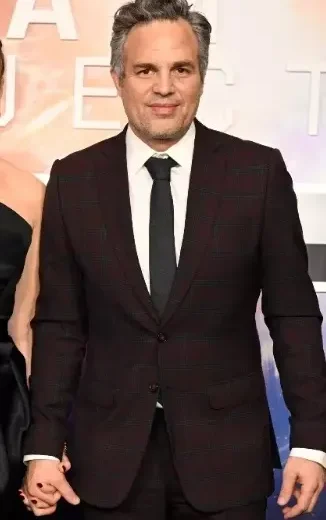 The Adam Project Mark Ruffalo Suit