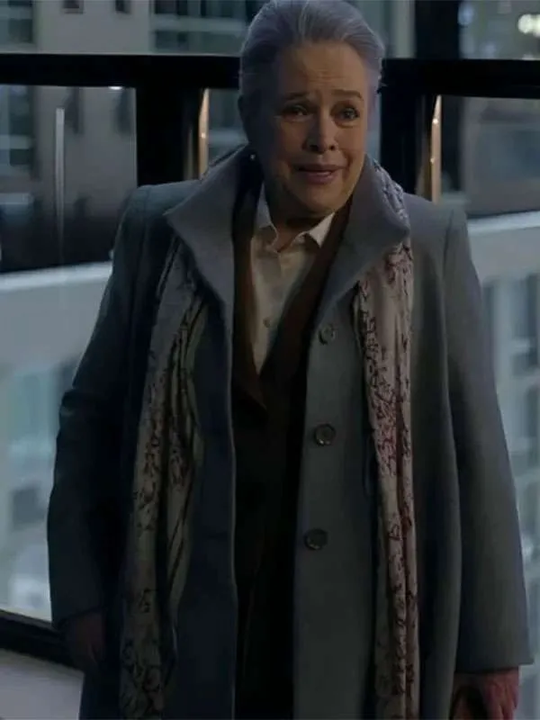 Matlock S02 Madeline Matlock Grey Wool Coat