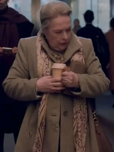 Matlock S02 Madeline Matlock Grey Wool Coat