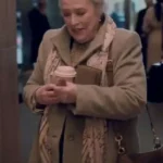 Matlock S02 Madeline Matlock Grey Wool Coat