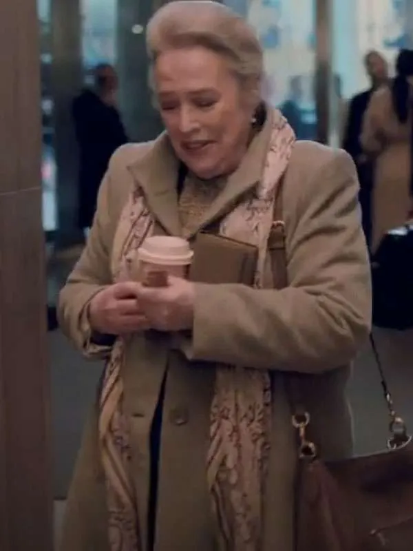 Matlock S02 Madeline Matlock Grey Wool Coat