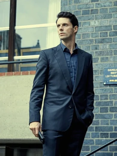A Discovery of Witches Matthew Goode Blazer