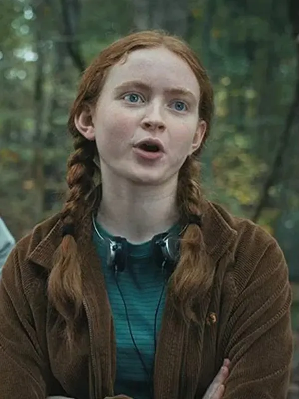 Stranger Things S04 Max Mayfield Corduroy Jacket