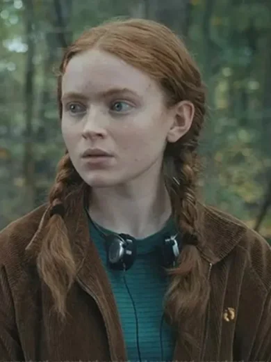 Stranger Things S04 Max Mayfield Corduroy Jacket