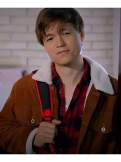 Max Middleton Christmas Michael Varde Jacket