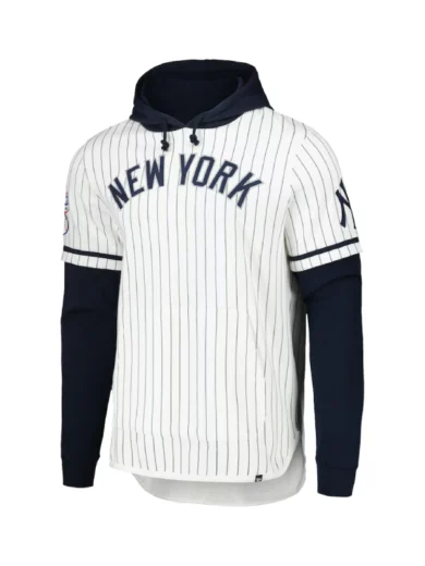 New York Yankees Jersey Hoodie