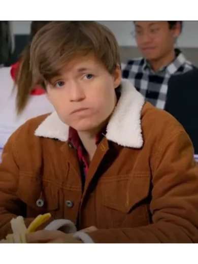 Max Middleton Christmas Michael Varde Jacket