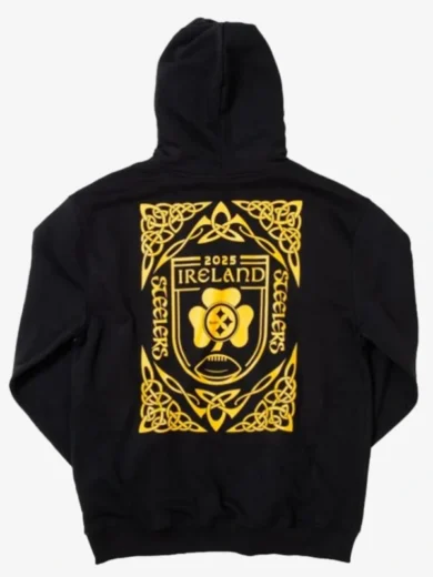 Mitchell & Ness x Pittsburgh Steeler Ireland Hoodie