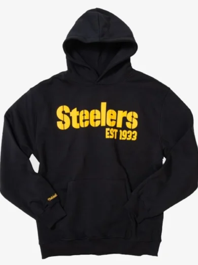 Mitchell & Ness x Pittsburgh Steeler Ireland Hoodie