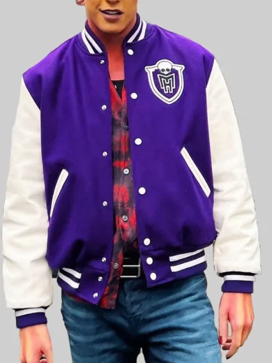 Monster High The Movie Heath Burns Varsity Jacket