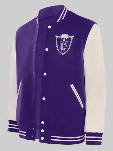 Monster High The Movie Heath Burns Varsity Jacket
