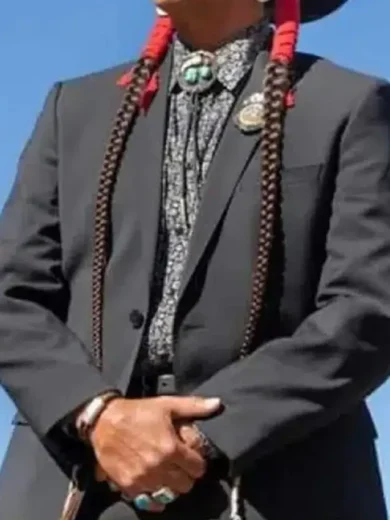 Yellowstone Mo Brings Black Blazer