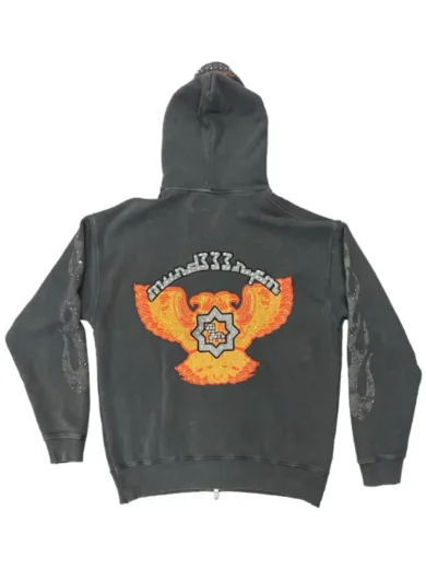 Bloody Osiris Murd333r Rhinestone Hoodie