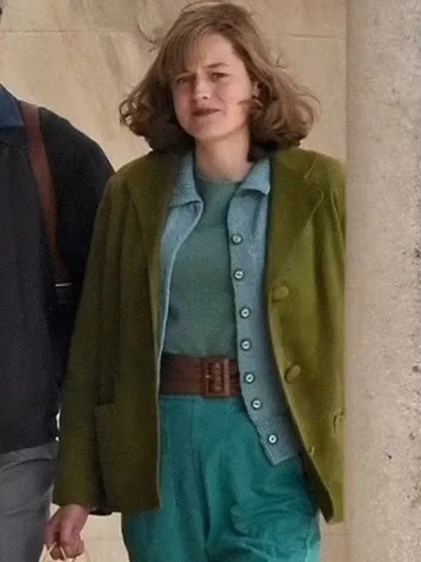 My Policeman Marion Taylor Green Blazer